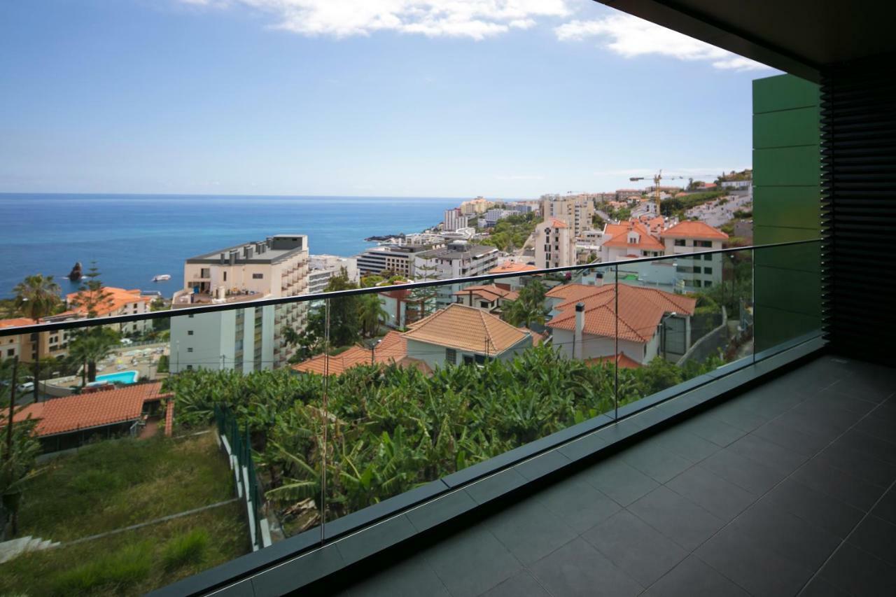 Spacious Luxury Holiday Apartment With A Great View, Funchal, Free Wifi And Parking Exterior foto