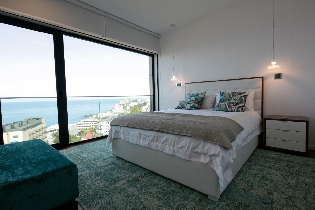 Spacious Luxury Holiday Apartment With A Great View, Funchal, Free Wifi And Parking Exterior foto